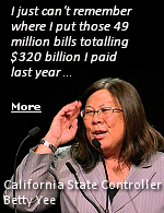 California Controller Yee claims that 99.7 percent of all state payments were properly paid even though she can�t find her receipts.